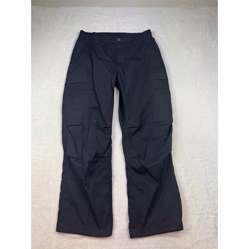 Vertx Mens Original Tactical Pants Navy Blue VTX8000NV Ripstop Cargo 31x30